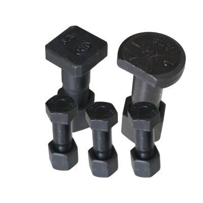 China Hot Selling High Quality Machinery Repair Shops Construction Work Excavator Track Pad Bolt Sprocket Bolts for sale