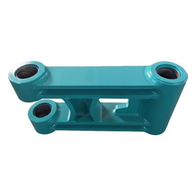 China Construction worksÂ   8-12mm Hardness Depth Various Colors Very Practical Red Excavator Link for sale