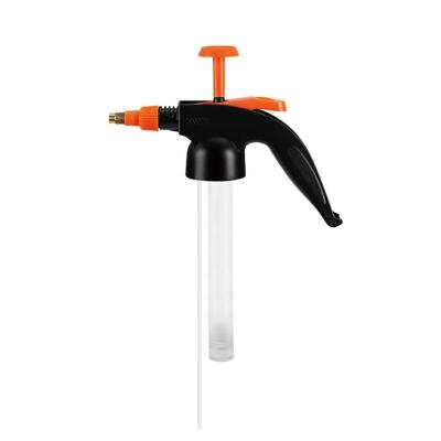 China Garden 2L Air Pressure Sprayer Sprayer Gardening With Copper Nozzle For Home Used Black 1L/1.5L/2L Plastic PE for sale