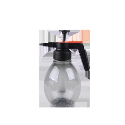 China Garden 2L Air Pressure Plastic Sprayer PE Material Hand Trigger Pressure Sprayer Bottle for sale