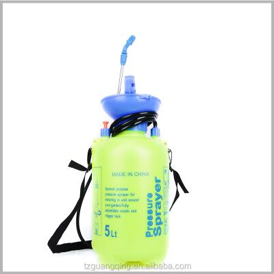 China 5L pressure garden portable hand sprayer manual sprayer with good price for sale