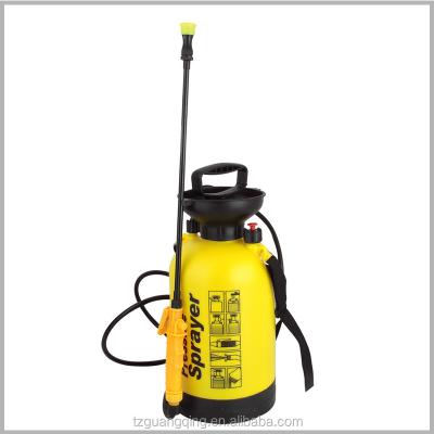 China GQ-8Liter Garden Garden Air Pressure Water Sprayer Mist Spray for sale