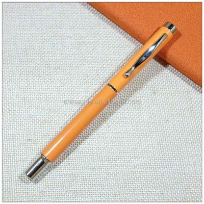 China The other high quality metal metal mustard jinhao fashion yellow fountain pen for sale