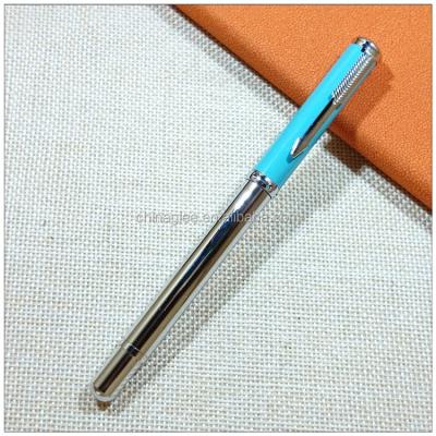 China Top Quality Business Promotional Pen Steel Parker Clip Pen for sale