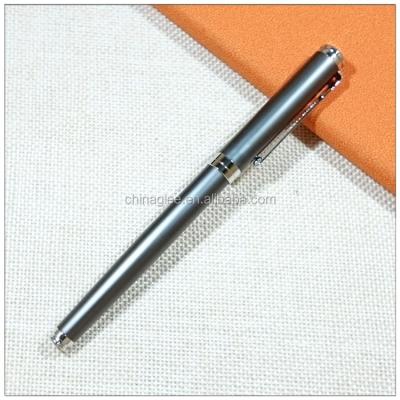 China office & School Pen Gun Promotional Custom Color Logo Brand Metal Cap Off Trackball Pen for sale