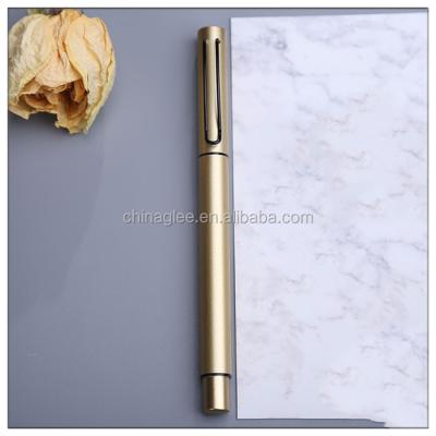 China office & School Pen Yiwu Stationery Factory Luxury Rollerball Pen Metal Business Promotional Pens for sale