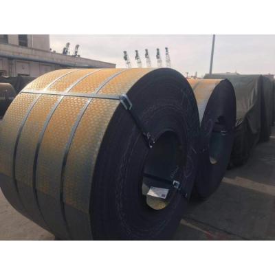 China Hot Rolled Mild Steel Plate Checkered Communication Coils Thick Checkered Sheet for sale