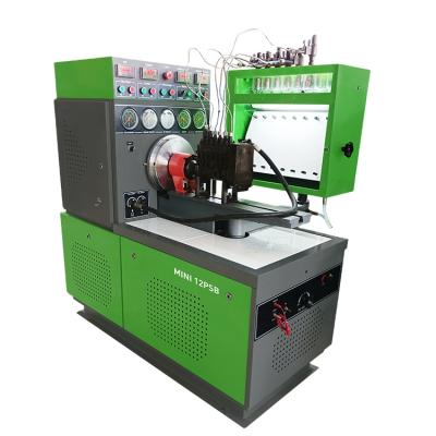 China MINI Test Bench 12PSB-H Diesel Fuel Injector Pump Injection Pumps Injector Diesel Test Bench MINI 12PSB-H for sale