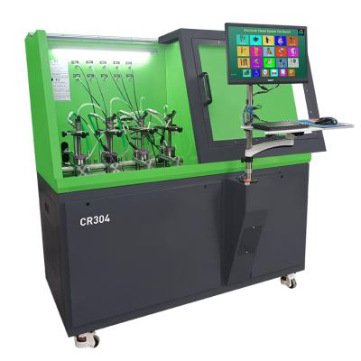 China New Type Common Rail Diesel Injector Test Bench CR304 Diesel Injector Tester Equipment 19L for sale