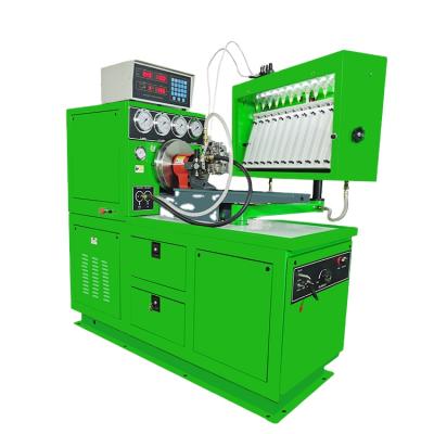 China Mechanical pump test injection fuel injection pump test bench 12PSB+D 12 cylinder engine fuel pump diesel test equipment for sale