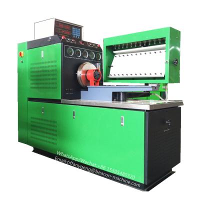 China 12 injection pump repair service psb fuel injection pump test bench oil injector pump testing mechanical automatic diesel test machine for sale