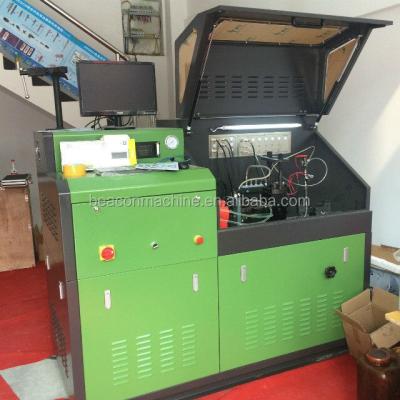 China Because-CR708 Automatic Rail Injector Pump Rail Injector Test Bench HEUI Common Test Bank Diesel Rail Injector Test Bench for sale