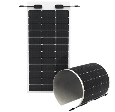 Κίνα RV Motorhome Solar Energy System Solar Module Kits 12V 24V 100W 200W Flexible Solar Panels προς πώληση