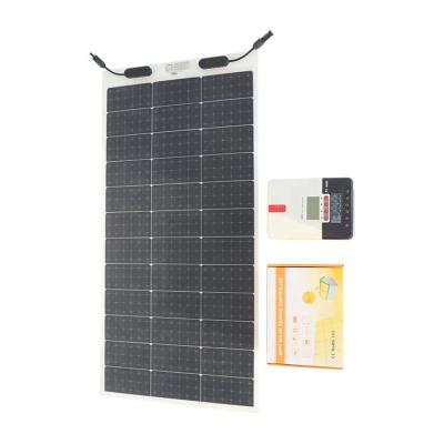 China High Conversion RV Flexible Solar Panel for 12V/24V/48V Solar System Te koop