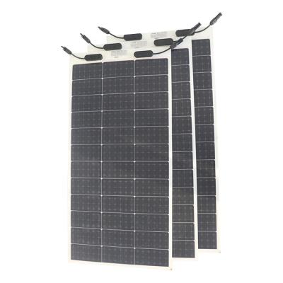 중국 Solar Panel Monocrystalline Flexible100Watt Solar Panel System Flexible Solar Panels 판매용