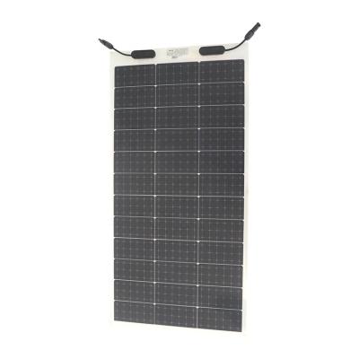 China 100W Flexible Solar Panel Price for RV Traveling Solar Energy System for sale