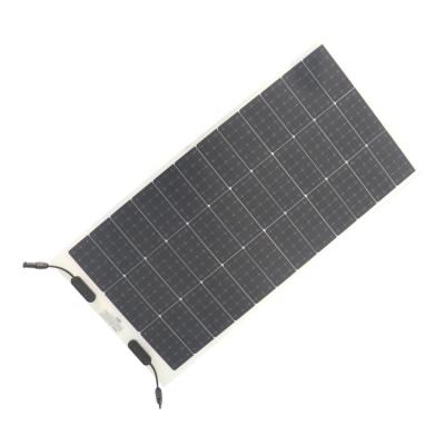 China 36 * Half 166*166mm Cells Flexible Solar Panel for Solar Energy System for sale