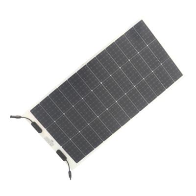 中国 Flexible Panel Black Monocrystalline New Design Flexible Single Crystal Flexible Solar Panels 販売のため