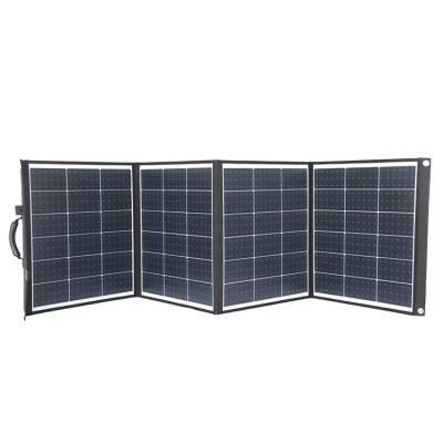 Cina 200W Portable Solar Panel Charger Foldable for Home Backup Outdoor in vendita