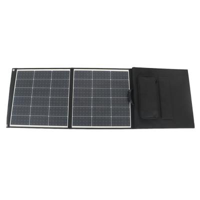 China Portable Solar Rechargeable Battery Panel Folding Solar Panels for Camping for sale