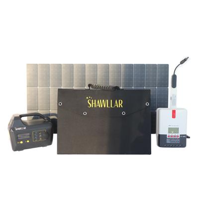 중국 Outdoor RV Camping Portable Solar Panel for Power Station 100W Foldable Solar Charger 판매용