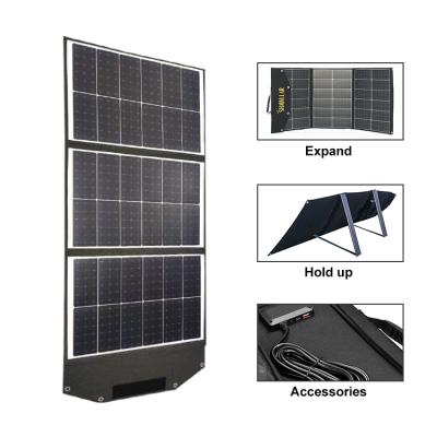 Cina Sell well new type Solar Panel Foldable Paneles Solares Portable Solar Panels Camping in vendita