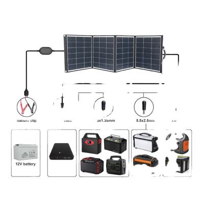 China Special hot selling Portable Foldable Solar Panel Foldable Flexible Thin Film Solar Panel for sale