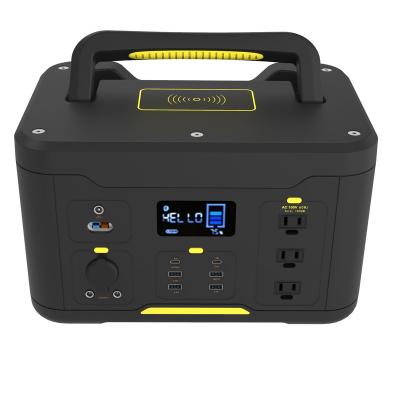 China Pure Sine Wave Camping Emergency Power Generator Portable Power Station with 324000mAh en venta