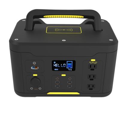 China Hot Sale Quality Portable Power Station Generator Rechargeable Portable Power Station 1000w en venta