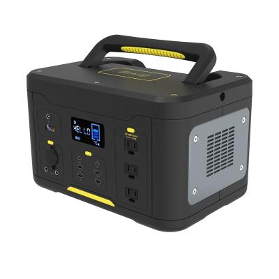 China Top sale Portable Power Station Battery Mobile 1000w Portable Power Station en venta