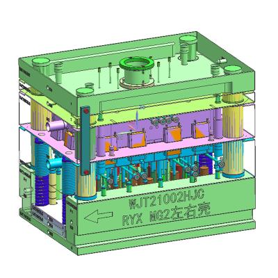 China Precision Plastic Injection Molding Plastic Injection Mold / Aluminum Mold Making Maker Plastic Mold Die Maker for sale