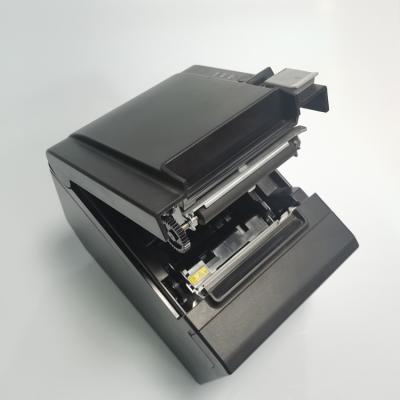 China Transfer Barcode Printer Hardliner Barcode Printer Black And White Desktop Direct Thermal Barcode Label Printer for sale