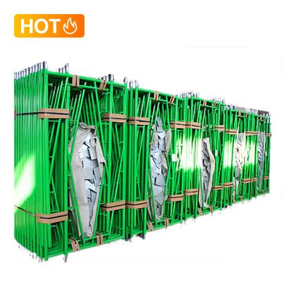 Китай BSCI certificated factory hot sale scaffolding h for construction with different kinds of scaffolding lock pins продается