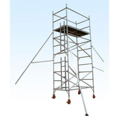 China Ladder Clamp Metal Scaffolding Frame Bs1139 France Parts Cold Rolled Steel Material for sale