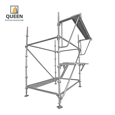 China Factory sale australia kwickstage aluminum scaffolding for construction quality ladder & scaffolding parts hanging scaffolding zu verkaufen