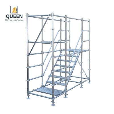 China Linyi Queen Italy Scaffolding Ringlock System Layher For Building Construction à venda