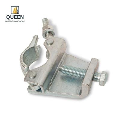 中国 LINYIQUEEN beam lifting clamp beam and column clamp adjustable galvanized steel beam clamps 販売のため