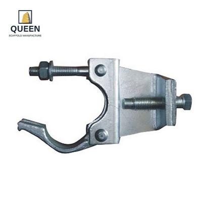 China Linyiqueen Standard Galvanized Beam Clamps Wide Throat Traditional Design Style for sale