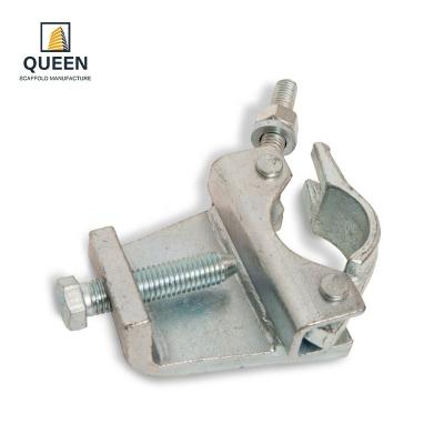 China Linyiqueen I Steel Galvanized Beam Clamp Scaffolding Couplers For Apartment en venta