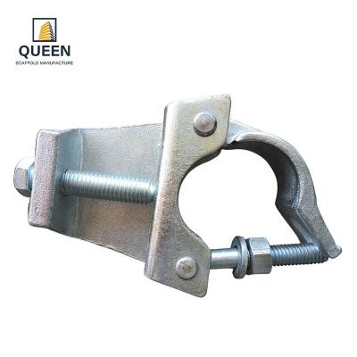 China Very Hard Unbreakable Quality adjustable galvanized steel beam clamps clips Beam Coupler en venta