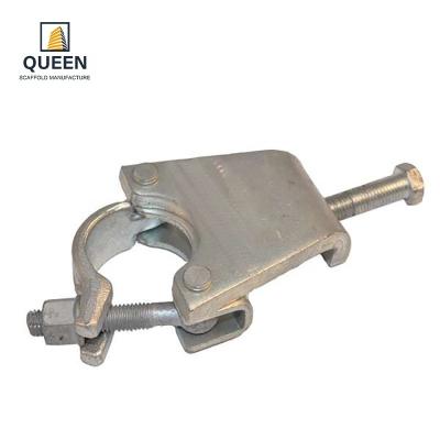 China Very Hard Galvanized Beam Clamp Unbreakable Quality Steel Material Clips for sale