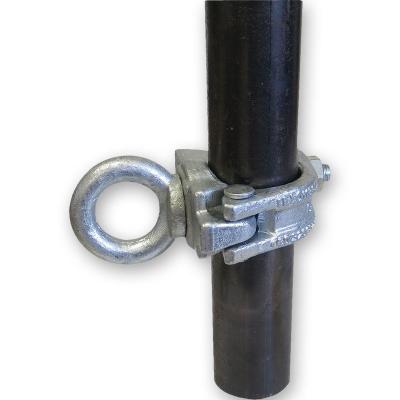 China Safety Fall Galvanized Beam Clamp Protection Anchor Mounting Point (Jordan Clamp) 48.3mm for sale