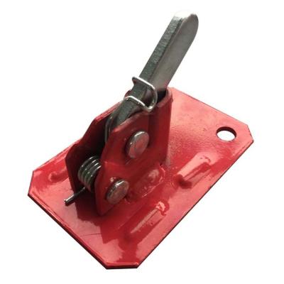 중국 Rebar Clips Pressed Spring Clamp for Rebar Tensioner for Wedge Clamp 판매용