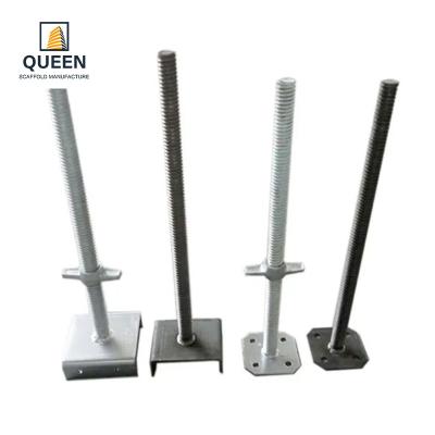 Cina lLINYIQUEEN H Frame Base Jack Quickstage adjustable Base Jacks Scaffolding Adjustable Base Jack in vendita