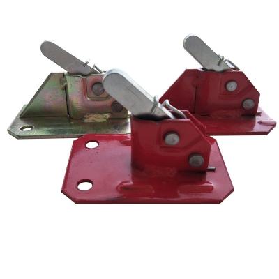 China H20 Beam Rapid Formwork Spring Clamp Graphic Design For Concrete Formwork Fastener for sale