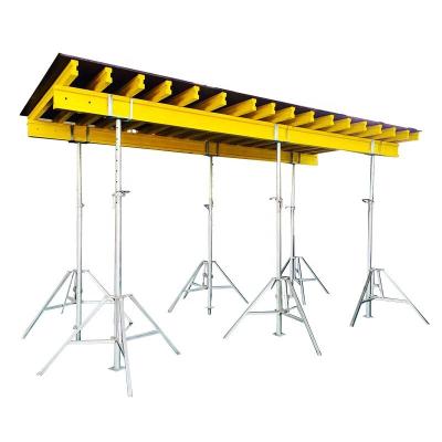 Cina H20 beam Formwork System with Scaffolding Steel Shoring Adjustable Acrow Telescopic jack prop in vendita