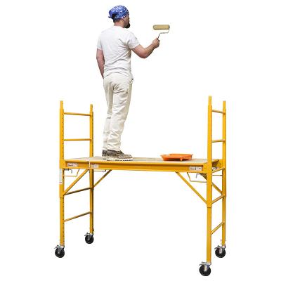 中国 Baker-Style 6 ft Multi-Purpose 1000 Pound Capacity Steel Baker stage style frame scaffold hot sale frame scaffolding 販売のため