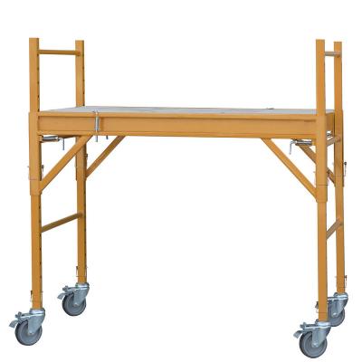 Κίνα 6 Ft Multi Purpose Baker Scaffold Tower 1000Pound Capacity Interior Rolling Steel προς πώληση