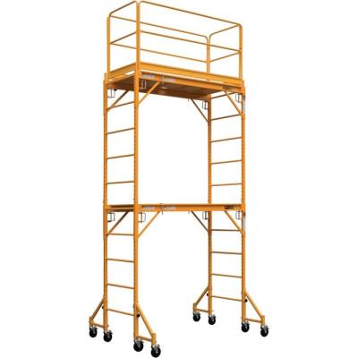 China QUEEN Scaffolding Multi-purpose Baker Style Scaffold with 450kgs Capacity Interior Baker Adjustable Rolling Scaffold Tower à venda