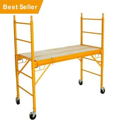 Κίνα 6 Ft Multi-Purpose Baker Scaffold Tower 1000 Pound Capacity Rolling Steel προς πώληση